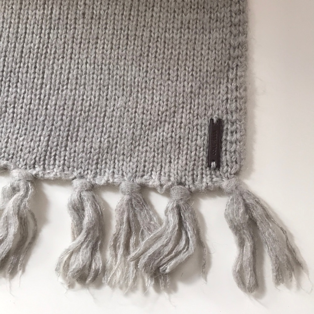 Cole Haan wool wrap/scarf.